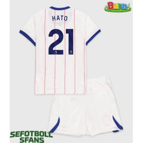 Chelsea Jorrel Hato #21 Tredjeställ Barn 2026-27 Kortärmad (+ Korta byxor)